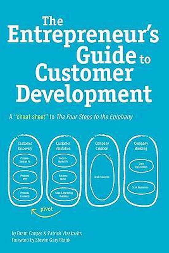 Entrepreneur'S Guide To Customer Development - cover