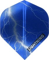McKicks Metallic Lightning Flight - Blue