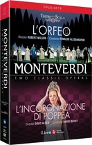 Various Artists - Orfeo/Incoronazione Di Poppea (2 DVD)