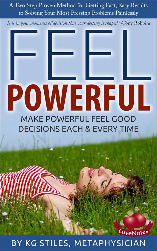 How to Be Happy & Successful - Feel Powerful A Two Step Prov ... - cover
