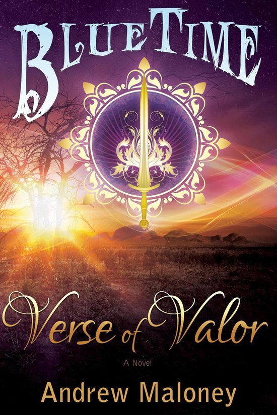 Blue Time - Verse of Valor - cover