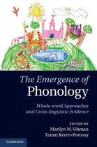 The Emergence of Phonology