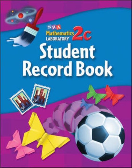 Math Lab 2c, Level 6 Student Record Book 5pack MATH LABS ...