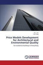 Price Models Development for Architectural and Environmental Quality