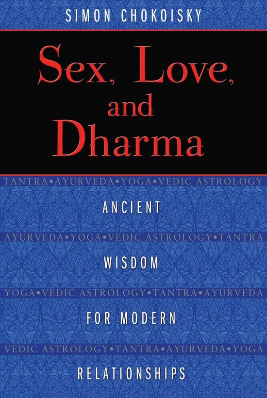 Sex, Love, and Dharma - cover