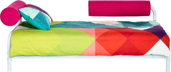 Bed Kind 3-in-1 roze 217x97x78 cm