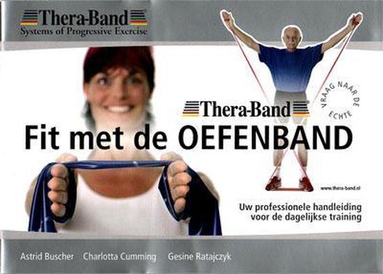 BOEK Thera Band Oefeningen folder | 8718754621793 | Boeken | bol.com
