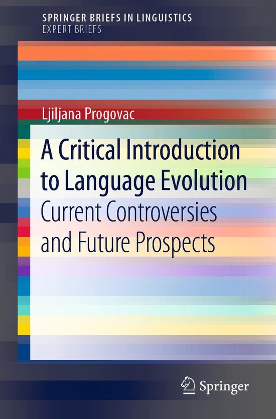 Social Sciences (R0) - A Critical Introduction to Language E ... - cover