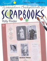 Simple Watercolour Backgrounds for Scrapbooks