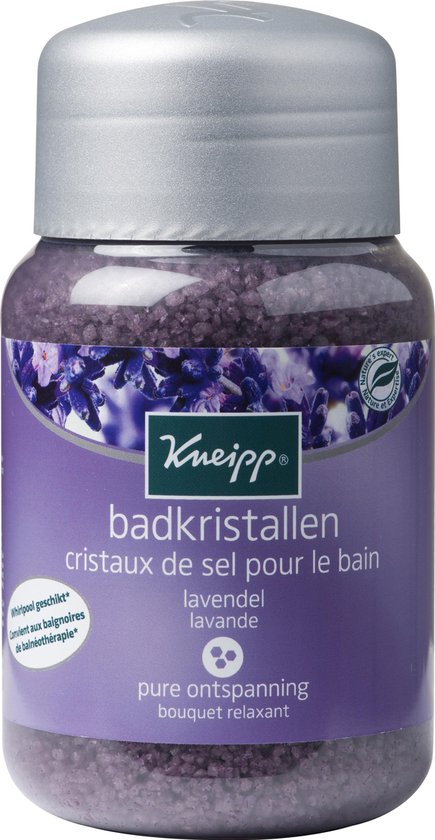 stoeprand belasting beetje Badkristallen Lavendel | bol.com
