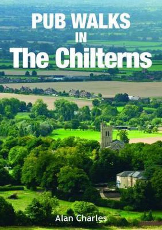 Pub Walks in the Chilterns - cover