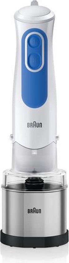 Overige kenmerken - Braun MQ 3038 - Braun Multiquick 3 - MQ 3038 WH Spice+ - Staafmixer