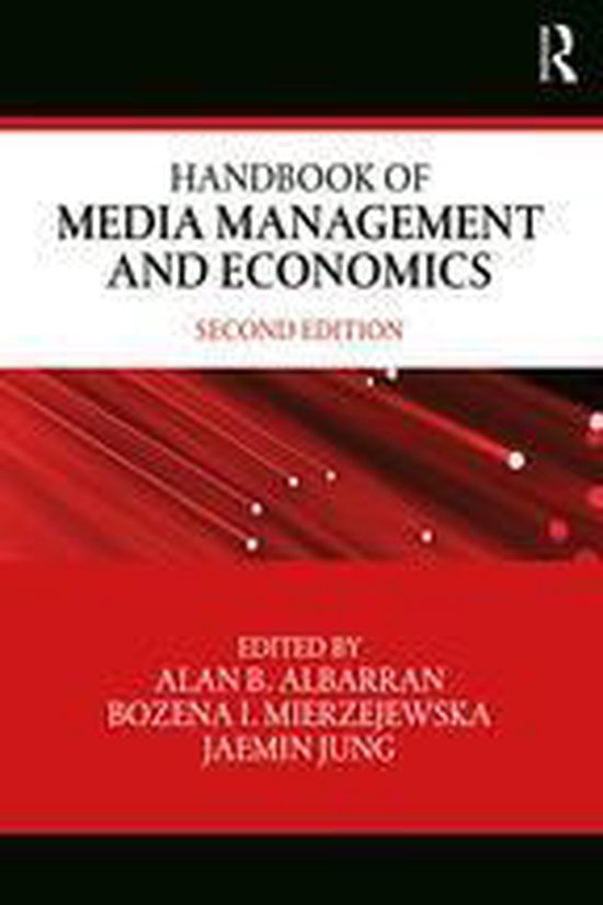 Media Management and Economics Series - Handbook of Media Ma ... - cover