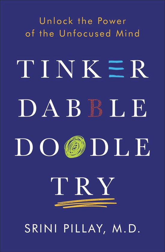 Tinker Dabble Doodle Try - cover