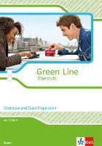 Green Line Oberstufe. Klasse 11/12 (G8), Klasse 12/13 (G9). Workbook and Exam preparation mit CD-ROM. Ausgabe 2015. Bayern