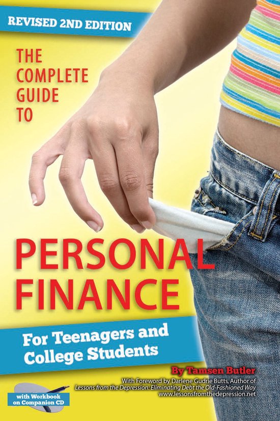Personal Finance for Teenagers and College Students - cover