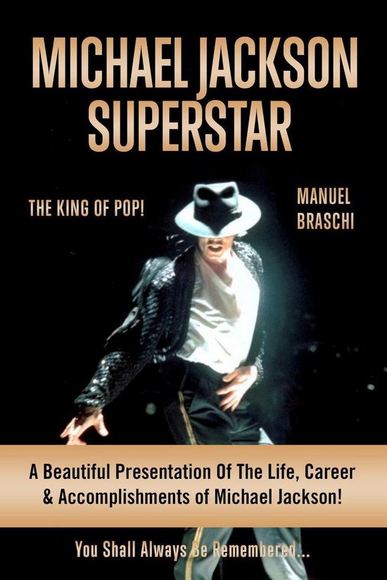 Michael Jackson Superstar: The King Of Pop! - cover