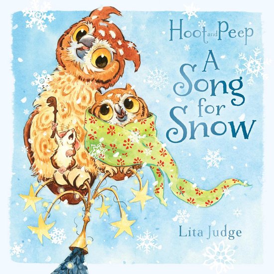 Hoot and Peep - A Song for Snow - cover