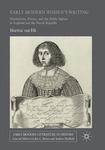 Early Modern Literature in History- Early Modern Women's Writing