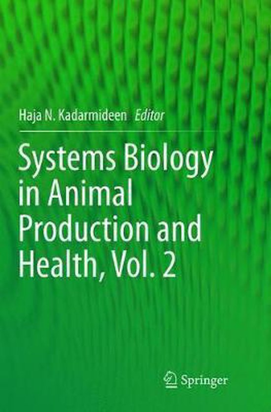 Systems Biology in Animal Production and Health, Vol. 2 - cover