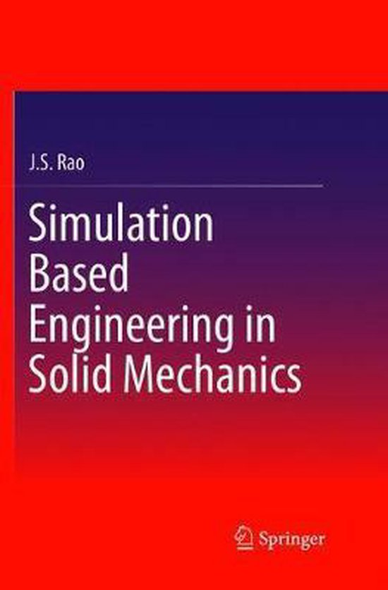 Simulation Based Engineering in Solid Mechanics - cover
