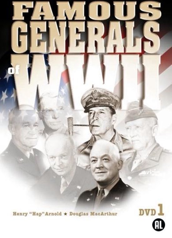 Cover van de film 'Famous generals of WW II'