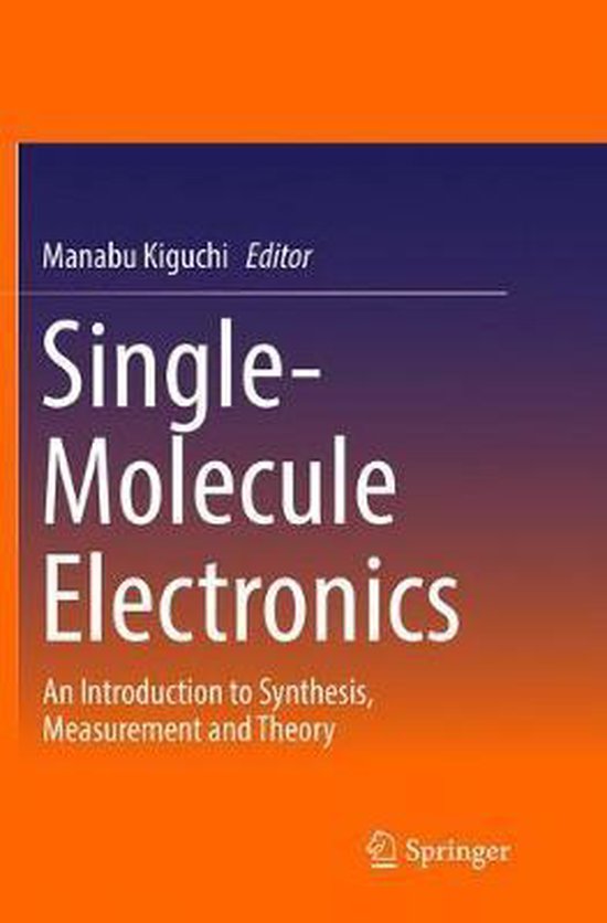 Single-Molecule Electronics - cover