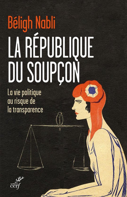 LA RÉPUBLIQUE DU SOUPÇON - cover