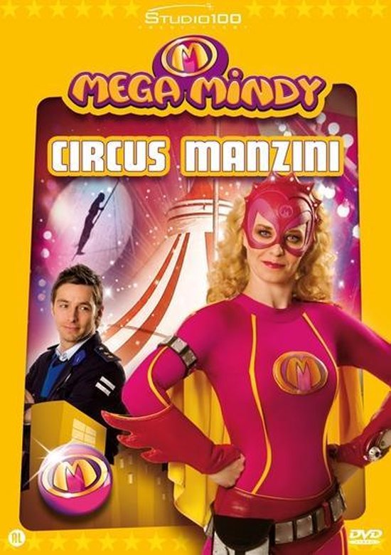 Cover van de film 'Mega Mindy - Circus Manzini S2 Vol.3'