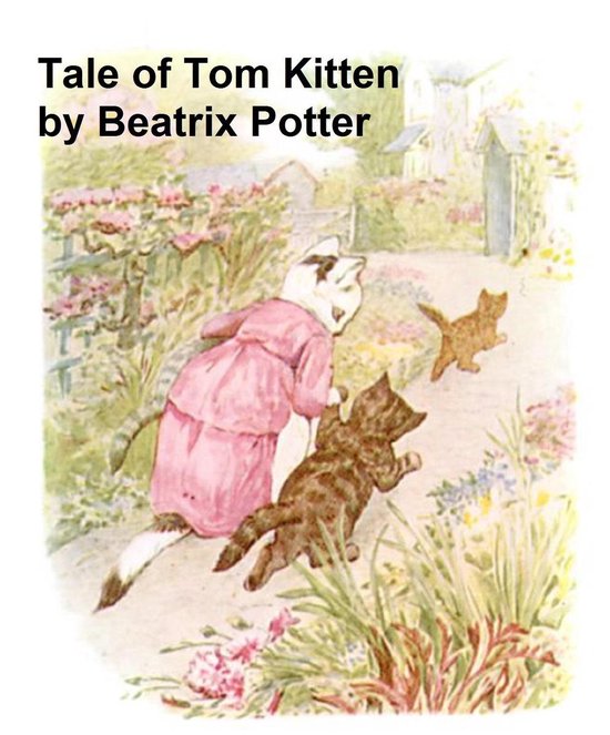 The Tale of Tom Kitten - cover