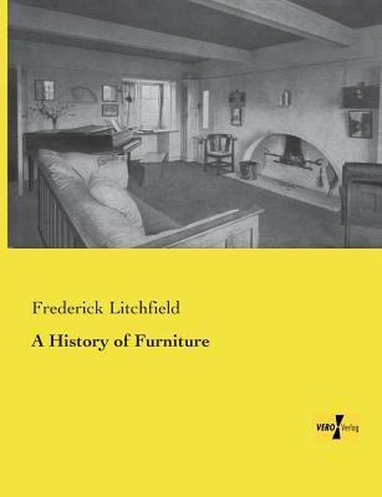 A History of Furniture - cover