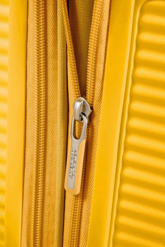 American Tourister Koffer - Soundbox Spinner 67/24 Tsa uitbreidbaar - Golden Yellow - 81 l