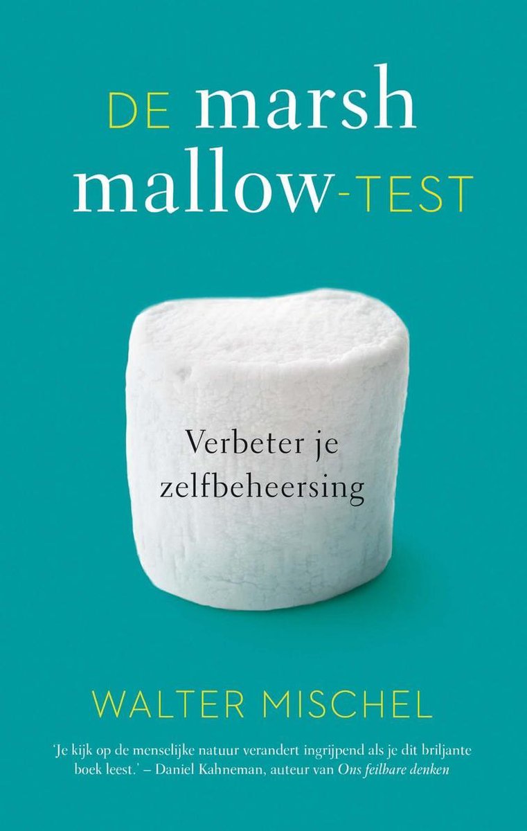 the marshmallow test by walter mischel