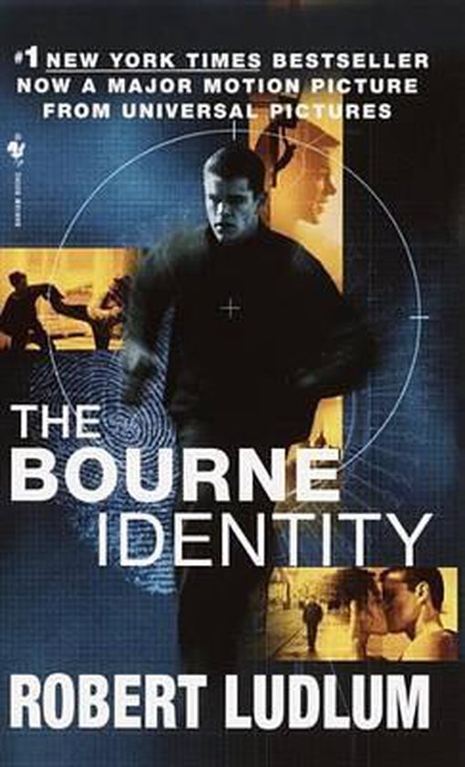 The Bourne Identity - cover