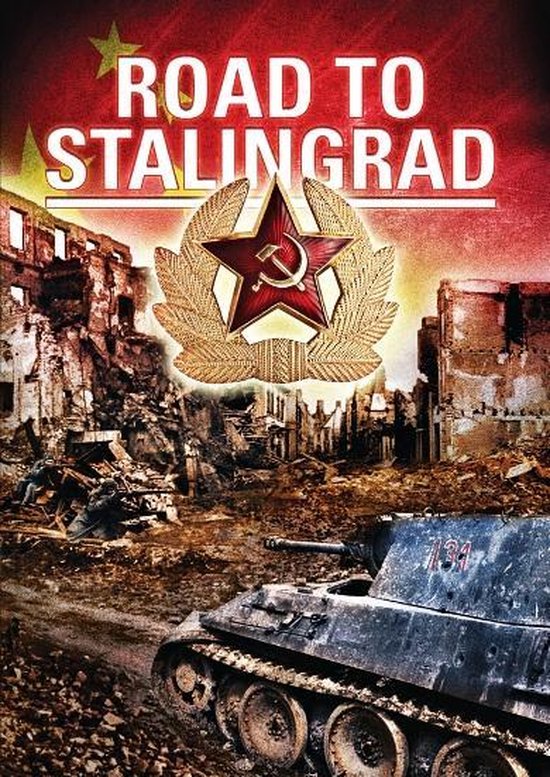 Cover van de film 'Road To Stalingrad'