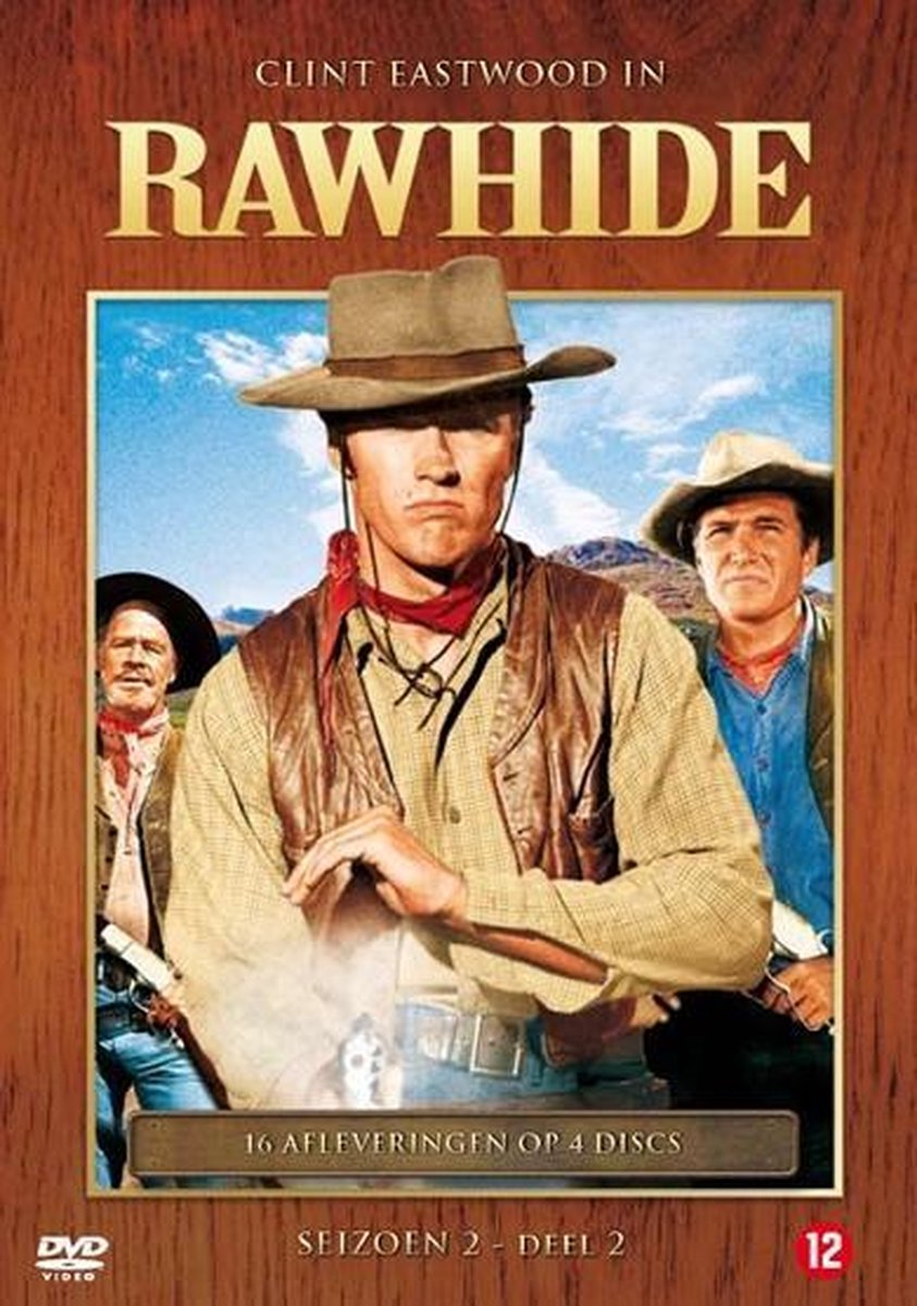 Rawhide - Seizoen 2 (Deel 2) (Dvd), Clint Eastwood | Dvd's | bol.com