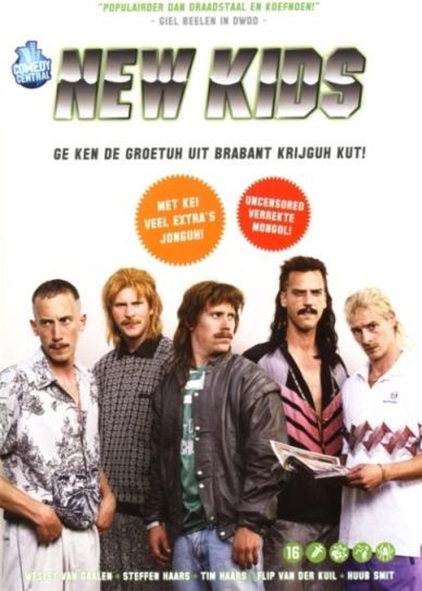 New Kids - Ge ken de groetuh uit Brabant krijguh k*t! (Dvd), Huub Smit |  Dvd's | bol.com