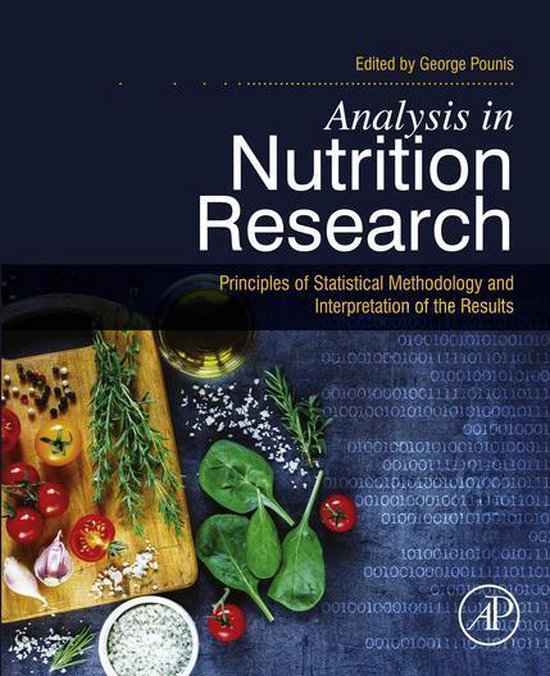 Analysis in Nutrition Research - cover