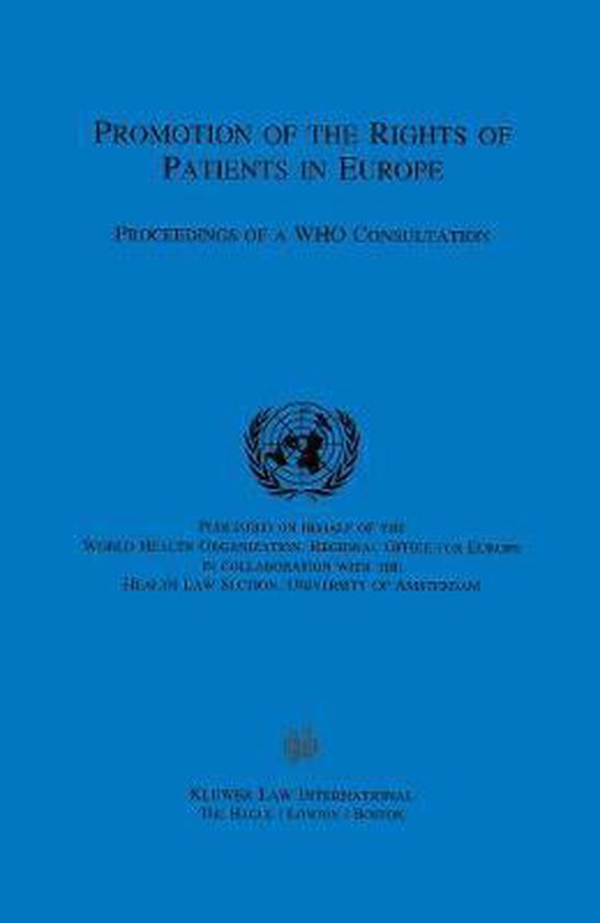 Promotion of the Rights of Patients in Europe - cover