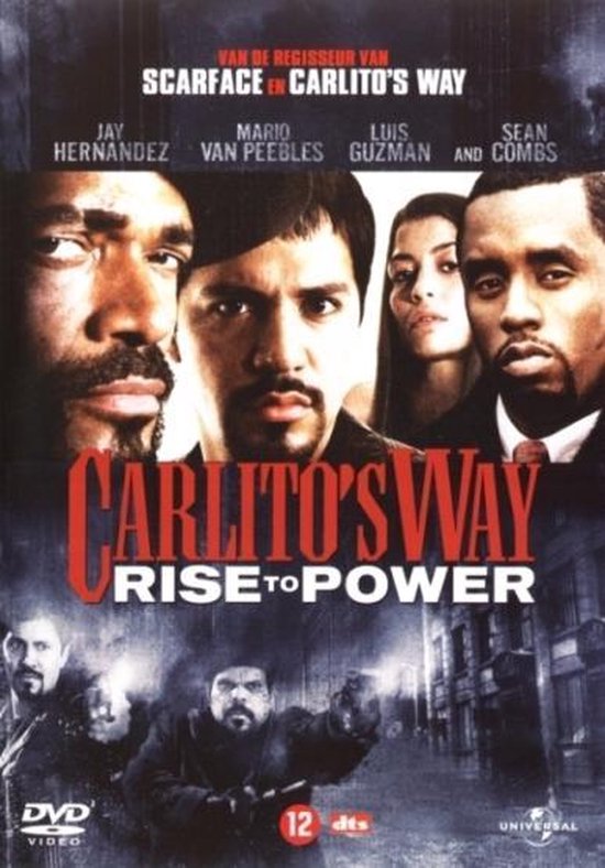 Cover van de film 'Carlito's Way - Rise To Power'