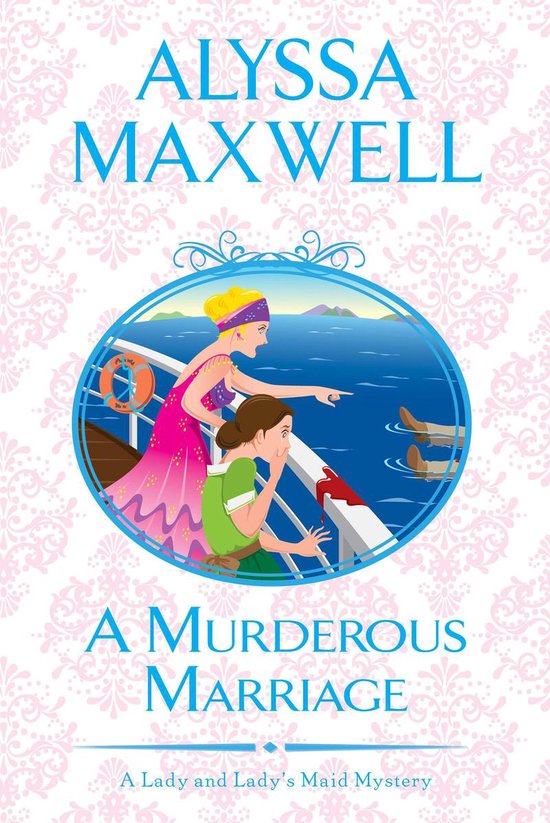 A Murderous Marriage A Lady And Lady's Maid Mystery 4 - cover