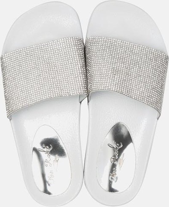 Ann Rocks Dames Sandalen Zilver Maat 41 bol