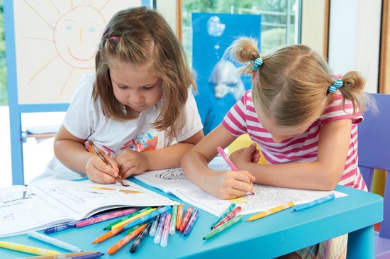 STABILO Power - Viltstift - Tot 8 Weken Zonder Dop - Etui Met 24 Kleuren