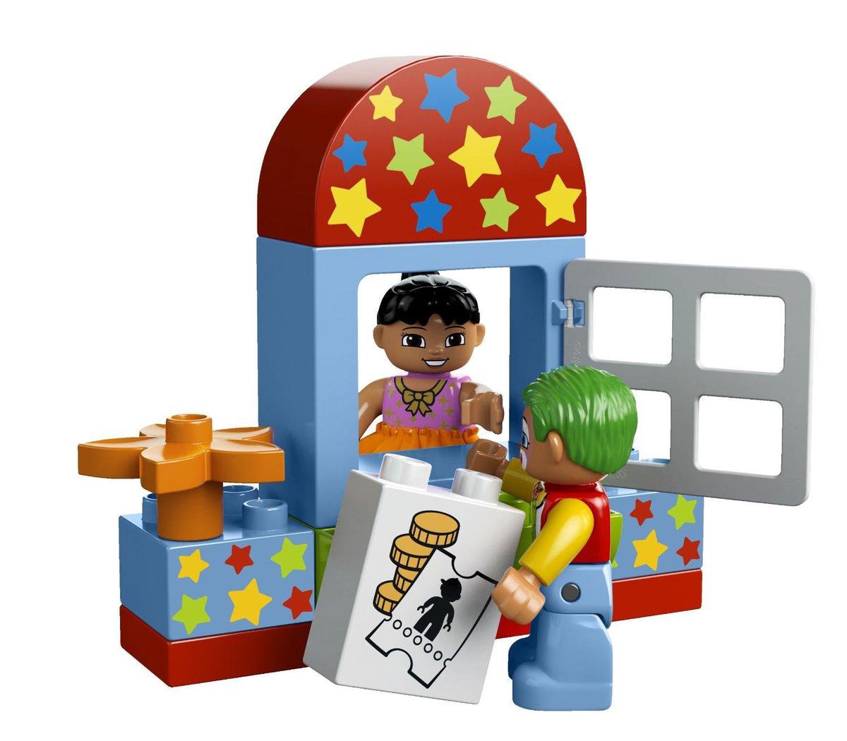 LEGO Groot Circus - 10504 | bol.com