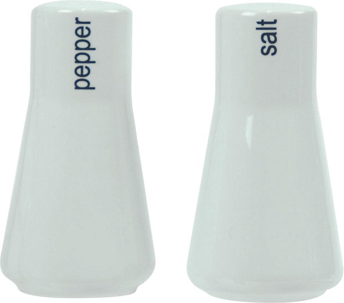 Peper- en zoutstrooier set wit Soho