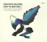 Christophe Wallemme Trio Start - So Many Ways... 1-Cd