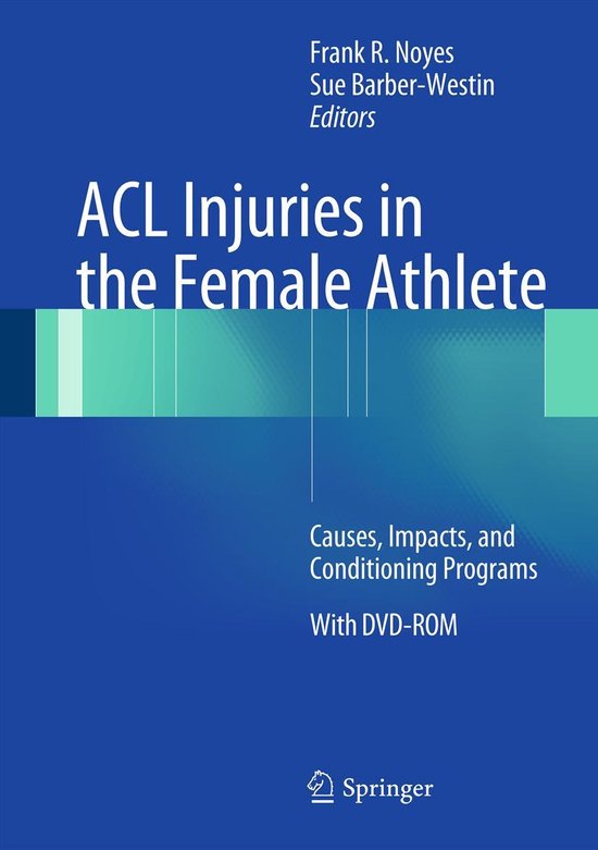 Medicine (R0) - ACL Injuries in the Female Athlete - cover