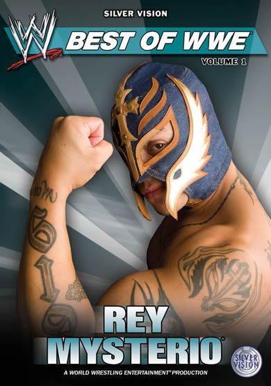 Cover van de film 'Best Of WWE - Volume 1: Rey Mysterio'