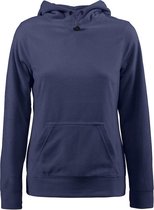 Printer Switch Fleece Hoodie Dames Marine - Maat S