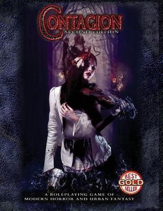 Contagion Second Edition- Contagion Second Edition - cover